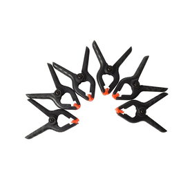 Kinzo Pinzas de Resorte 65 mm (Pack 6 uds) con 30 mm de Apertura