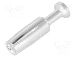 HARTING Contacto Hembra Han® C Industrial Platado
