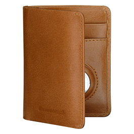 dbramante1928 BIATGT001679 Billetera Slim Marrón Cuero Cierre Magnético