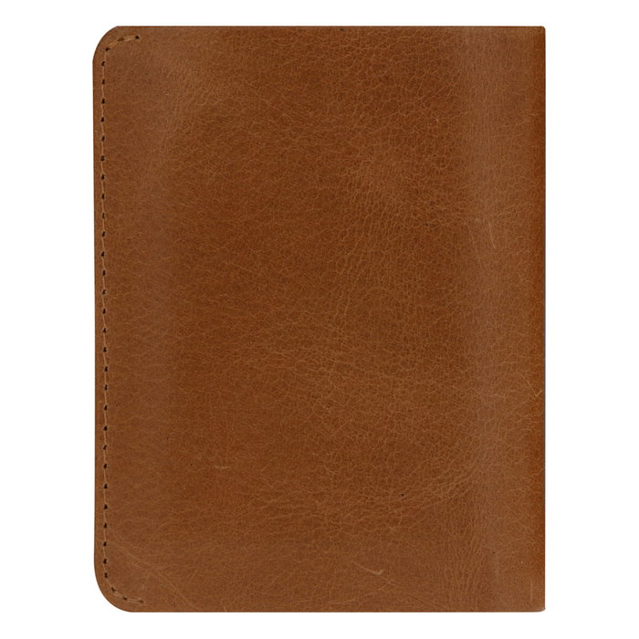 dbramante1928 BIATGT001679 Billetera Slim Marrón Cuero Cierre Magnético