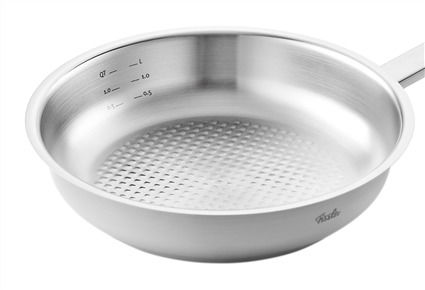 Fissler 084-378-28-100/0 Original-Profi Collection Sartén sin Tapa 28cm Apta para Inducción Acero Inoxidable 18/10