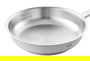 Fissler 084-378-28-100/0 Original-Profi Collection Sartén sin Tapa 28cm Apta para Inducción Acero Inoxidable 18/10