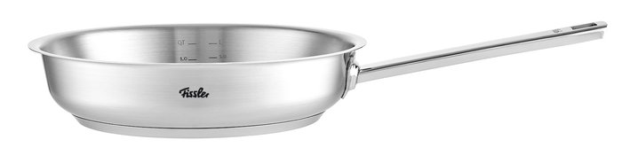 Fissler 084-378-28-100/0 Original-Profi Collection Sartén sin Tapa 28cm Apta para Inducción Acero Inoxidable 18/10