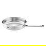 Fissler 084-378-28-100/0 Original-Profi Collection Sartén sin Tapa 28cm Apta para Inducción Acero Inoxidable 18/10