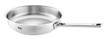 Fissler 084-378-28-100/0 Original-Profi Collection Sartén sin Tapa 28cm Apta para Inducción Acero Inoxidable 18/10