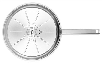 Fissler 084-378-28-100/0 Original-Profi Collection Sartén sin Tapa 28cm Apta para Inducción Acero Inoxidable 18/10