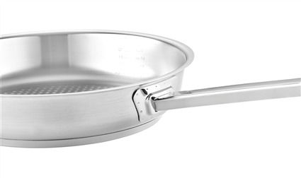 Fissler 084-378-28-100/0 Original-Profi Collection Sartén sin Tapa 28cm Apta para Inducción Acero Inoxidable 18/10