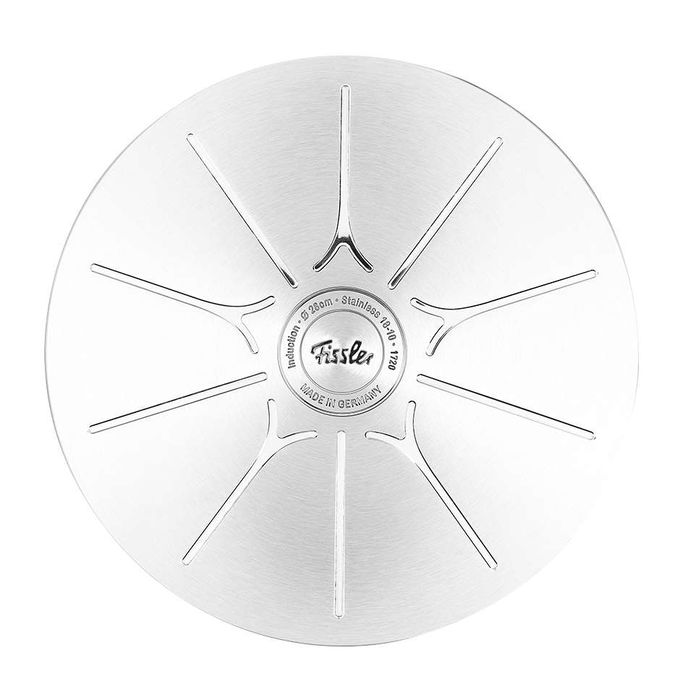 Fissler 084-378-28-100/0 Original-Profi Collection Sartén sin Tapa 28cm Apta para Inducción Acero Inoxidable 18/10