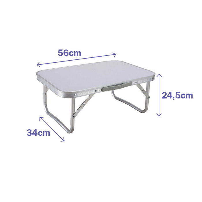 Marbueno Mesa Plegable de Aluminio para Camping y Playa Marbueno Mesa Plegable de Aluminio para Camping y Playa