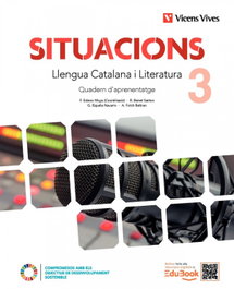 VICENS VIVES, (CAT).(25).QUAD.LLENGUA 3R.ESO (SITUACIONS) *CATALUNYA* - VICENS VIVES