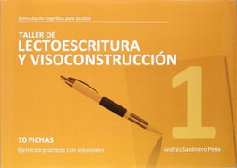 GESFOMEDIA, Taller de lectoescritura y visoconstrucción 1, Andrés Sardinero Peña