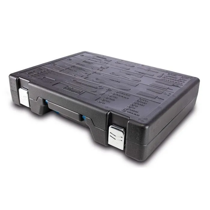 Scheppach Juego de Herramientas 217 Piezas SCH4046664120155 Acero Cromo-Vanadio Acero Herramientas