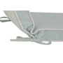 DKD Home Decor Cojín Silla Poliéster Exterior Verano Azul Azul y Blanco