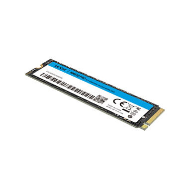 Lexar SSD M.2 NM610PRO 2TB 2280 PCIe 3.0 x4 NVMe - Lectura 3300MB/s, Escritura 2600MB/s para PC/Portátil