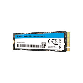 Lexar SSD M.2 NM610PRO 2TB 2280 PCIe 3.0 x4 NVMe - Lectura 3300MB/s, Escritura 2600MB/s para PC/Portátil