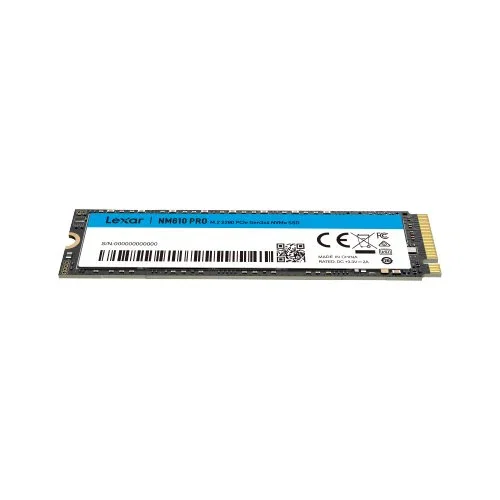 Lexar NM610PRO 2 TB M.2 NVMe PCIe Gen3 x4 Lexar NM610PRO 2 TB M.2 NVMe PCIe Gen3 x4