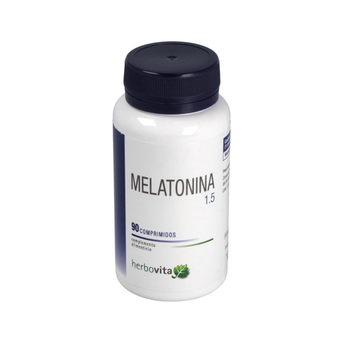 HERBOVITA Melatonina 1,5mg 90 comprimidos HERBOVITA Melatonina 1,5mg 90 comprimidos