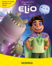DISNEY LIBROS Elio. Libroaventuras