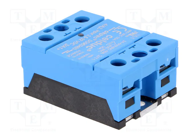 CELDUC Relé de semiconductor SO9 40A 24-600VAC CELDUC Relé de semiconductor SO9 40A 24-600VAC