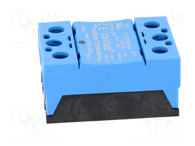 CELDUC Relé de semiconductor SO9 40A 24-600VAC CELDUC Relé de semiconductor SO9 40A 24-600VAC