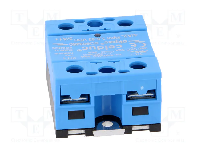 CELDUC Relé de semiconductor SO9 40A 24-600VAC CELDUC Relé de semiconductor SO9 40A 24-600VAC