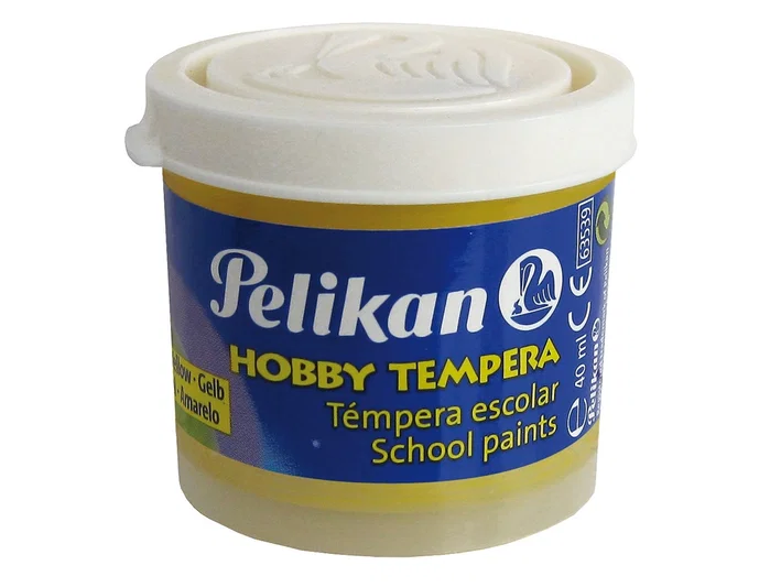 Pelikan Tempera hobby 40 cc amarillo -n.59a