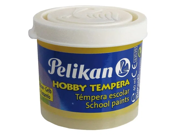 Pelikan Tempera hobby 40 cc amarillo -n.59a