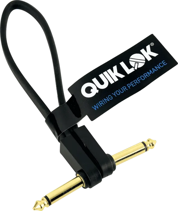 Quiklok Cable Patch Jack-Jack Aa - 0.20m Quiklok Cable Patch Jack-Jack Aa - 0.20m