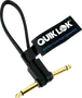 Quiklok Cable Patch Jack-Jack Aa - 0.20m