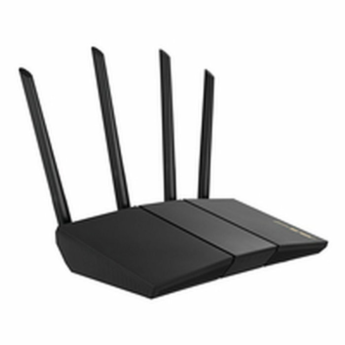 ASUS RT-AX57 Router WiFi 6 Doble Banda AX3000 Negro