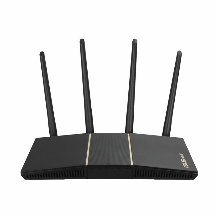 ASUS RT-AX57 Router WiFi 6 Doble Banda AX3000 Negro