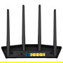 ASUS RT-AX57 Wifi6 Router de Sobremesa Doble Banda Negro 4 Puertos Gigabit Ethernet Wi-Fi 6 (802.11ax) hasta 2402 Mbps