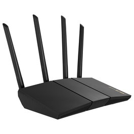 ASUS RT-AX57 Wifi6 Router de Sobremesa Doble Banda Negro 4 Puertos Gigabit Ethernet Wi-Fi 6 (802.11ax) hasta 2402 Mbps