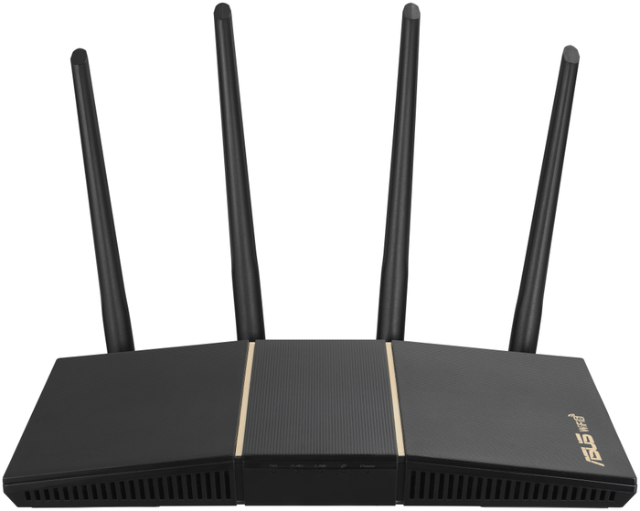 ASUS RT-AX57 Router WiFi 6 Doble Banda AX3000 Negro