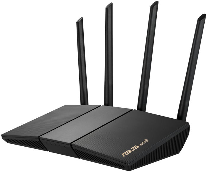 ASUS RT-AX57 Router WiFi 6 Doble Banda AX3000 Negro