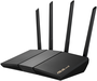 ASUS RT-AX57 Router WiFi 6 Doble Banda AX3000 Negro