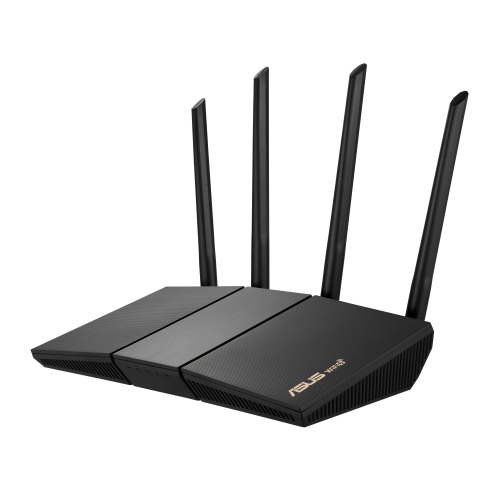Asus Router Inalámbrico RT-AX57 Gigabit Ethernet Doble Banda Wi-Fi 6 Negro
