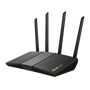 Asus Router Inalámbrico RT-AX57 Gigabit Ethernet Doble Banda Wi-Fi 6 Negro