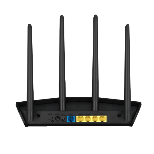 Asus Router Inalámbrico RT-AX57 Gigabit Ethernet Doble Banda Wi-Fi 6 Negro