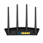 Asus Router Inalámbrico RT-AX57 Gigabit Ethernet Doble Banda Wi-Fi 6 Negro