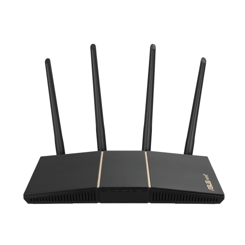Asus Router Inalámbrico RT-AX57 Gigabit Ethernet Doble Banda Wi-Fi 6 Negro