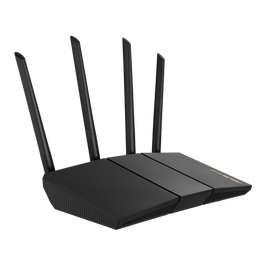 Asus Router Inalámbrico RT-AX57 Gigabit Ethernet Doble Banda Wi-Fi 6 Negro