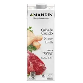 Amandin Caldo De Cocido 1Lt Eco Sg