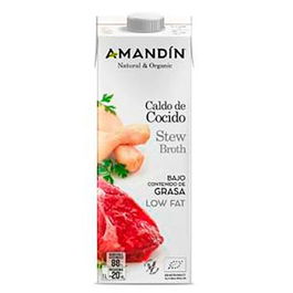 Amandin Caldo De Cocido 1Lt Eco Sg