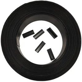 Nature NAT3306130681117 Rollo de Pantalla de Privacidad Diseño NATURALEZA - 48 mm x 50 m - Antracita - Con 100 Clips