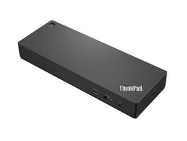 Lenovo ThinkPad Thunderbolt 4 Workstation Dock, Estación de Acoplamiento para Estación de Trabajo, Soporte Múltiple 4K/8K, 230W Power Delivery, 40Gbps