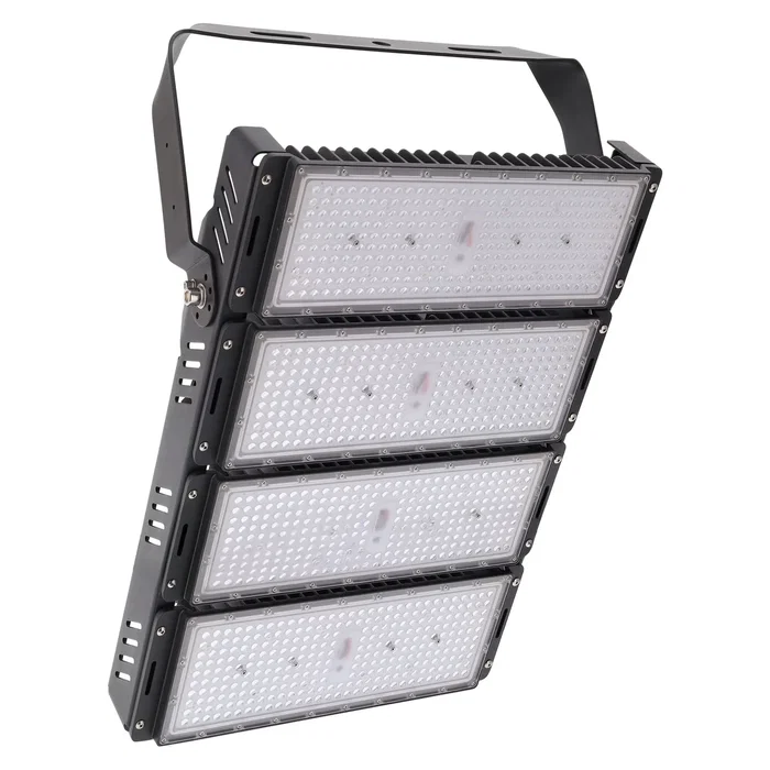 Lumileds Proyector LED 1000 W Estadio Stadium 150 lm/W IP66 5050 60 grados 100000H, Foco para Alumbrado Deportivo Exterior e Interior