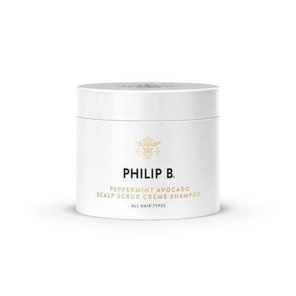 Philip B Peppermint Avocado Scalp Scrub 236 ml Philip B Peppermint Avocado Scalp Scrub 236 ml