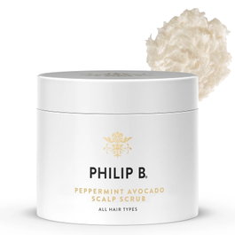 Philip B Peppermint Avocado Scalp Scrub 236 ml