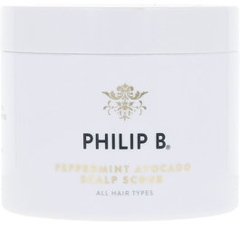 Philip B Peppermint Avocado exfoliante capilar 236 ml